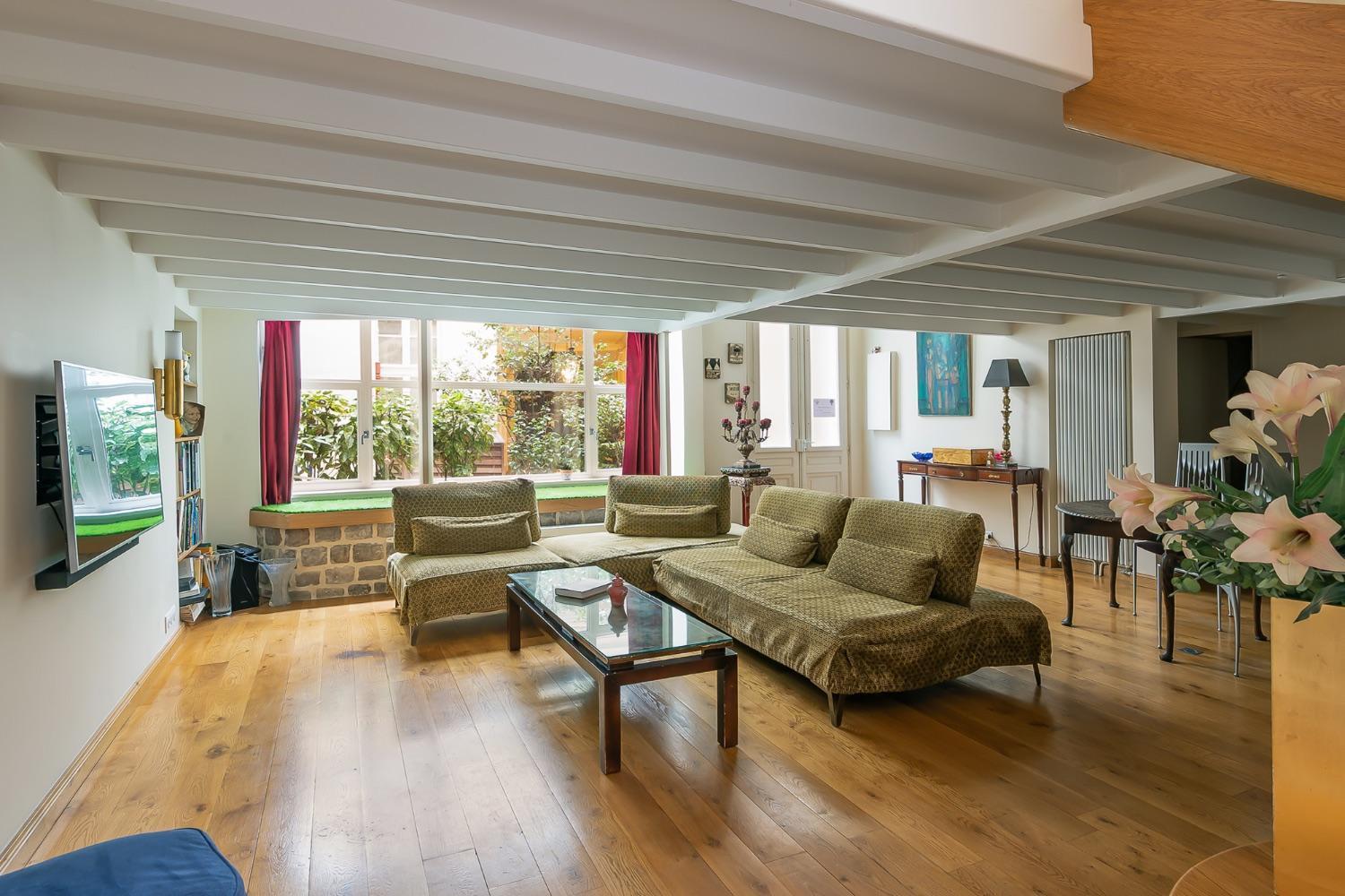 Louvre Apartments Parigi Esterno foto